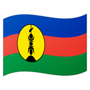 🇳🇨 Emoji Bandera: Nueva Caledonia en Google Android 12.0.