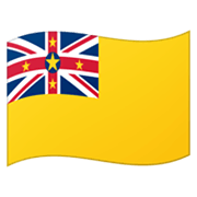 🇳🇺 Emoji Bandera: Niue en Google Android 12.0.