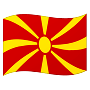 🇲🇰 Emoji Flagge: Nordmazedonien Google Android 12.0.