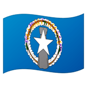 🇲🇵 Emoji Bandera: Islas Marianas Del Norte en Google Android 12.0.
