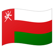 Emoji 🇴🇲 Bandiera: Oman su Google Android 12.0.