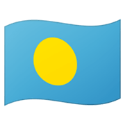 Emoji 🇵🇼 Bandiera: Palau su Google Android 12.0.