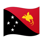 🇵🇬 Emoji Bandera: Papúa Nueva Guinea en Google Android 12.0.