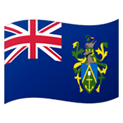 🇵🇳 Emoji Bandera: Islas Pitcairn en Google Android 12.0.