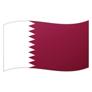 Émoji 🇶🇦 Drapeau : Qatar sur Google Android 12.0.