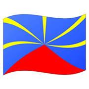 Émoji 🇷🇪 Drapeau : La Réunion sur Google Android 12.0.