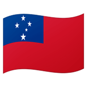 Emoji 🇼🇸 Bandiera: Samoa su Google Android 12.0.