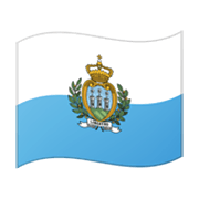 Emoji 🇸🇲 Bandiera: San Marino su Google Android 12.0.