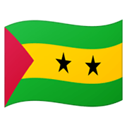 🇸🇹 Emoji Bandera: Santo Tomé Y Príncipe en Google Android 12.0.