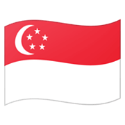 🇸🇬 Emoji Bandera: Singapur en Google Android 12.0.