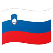 Émoji 🇸🇮 Drapeau : Slovénie sur Google Android 12.0.