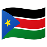 🇸🇸 Emoji Bandera: Sudán Del Sur en Google Android 12.0.