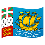 Emoji 🇵🇲 Bandiera: Saint-Pierre E Miquelon su Google Android 12.0.