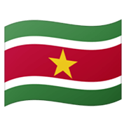 🇸🇷 Emoji Bandera: Surinam en Google Android 12.0.