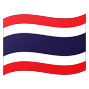 🇹🇭 Emoji Bandera: Tailandia en Google Android 12.0.