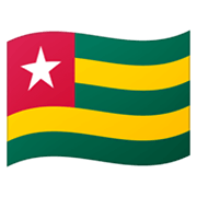 Emoji 🇹🇬 Bandiera: Togo su Google Android 12.0.