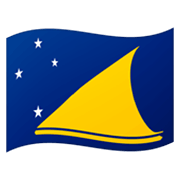 🇹🇰 Emoji Bandera: Tokelau en Google Android 12.0.