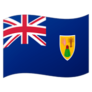 🇹🇨 Emoji Bandera: Islas Turcas Y Caicos en Google Android 12.0.
