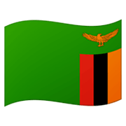 🇿🇲 Emoji Bandera: Zambia en Google Android 12.0.