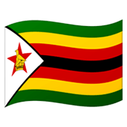 🇿🇼 Emoji Bandera: Zimbabue en Google Android 12.0.