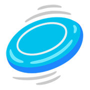 Emoji 🥏 Frisbee su Google Android 12.0.