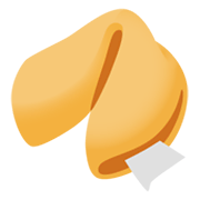 Emoji 🥠 Biscotto Della Fortuna su Google Android 12.0.