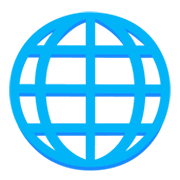Émoji 🌐 Globe Avec Méridiens sur Google Android 12.0.