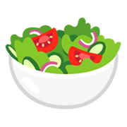 🥗 Emoji Salat Google Android 12.0.
