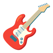 🎸 Emoji Guitarra en Google Android 12.0.