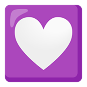 💟 Emoji Herzdekoration Google Android 12.0.