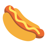 Emoji 🌭 Hot Dog su Google Android 12.0.