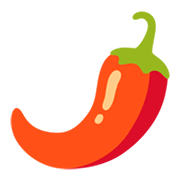🌶️ Emoji Chile Picante en Google Android 12.0.