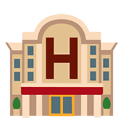 🏨 Emoji Hotel en Google Android 12.0.