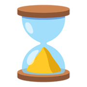 ⌛ Emoji Reloj De Arena Sin Tiempo en Google Android 12.0.