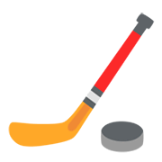 Emoji 🏒 Hockey Su Ghiaccio su Google Android 12.0.