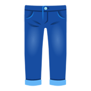 Emoji 👖 Jeans su Google Android 12.0.