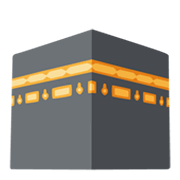 Émoji 🕋 Kaaba sur Google Android 12.0.