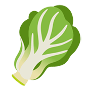 Émoji 🥬 Légume à Feuilles Vertes sur Google Android 12.0.