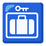 Emoji 🛅 Simbolo Del Deposito Bagagli su Google Android 12.0.
