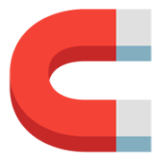 Émoji 🧲 Aimant sur Google Android 12.0.