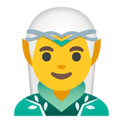 Emoji 🧝‍♂️ Elfo Uomo su Google Android 12.0.