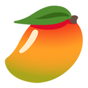 Émoji 🥭 Mangue sur Google Android 12.0.