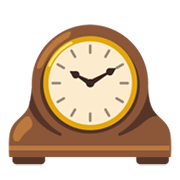 🕰️ Emoji Relógio De Mesa na Google Android 12.0.