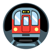 🚇 Emoji U-Bahn Google Android 12.0.