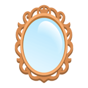Emoji 🪞 Specchio su Google Android 12.0.