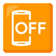 Émoji 📴 Téléphone éteint sur Google Android 12.0.