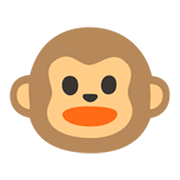 Emoji 🐵 Muso Di Scimmia su Google Android 12.0.