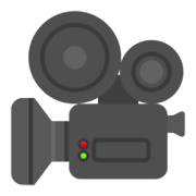 🎥 Emoji Cámara De Cine en Google Android 12.0.