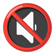 🔇 Emoji durchgestrichener Lautsprecher Google Android 12.0.