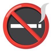 Emoji 🚭 Segnale Di Vietato Fumare su Google Android 12.0.